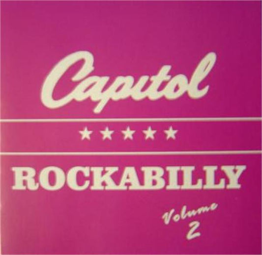 Capitol Rockabilly Volume 2 CD