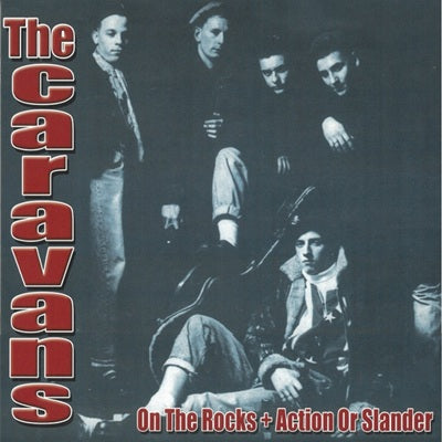 On The Rocks + Action Or Slander LP (vinyl)