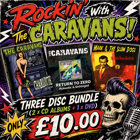 Rockin' With The Caravans - Three disc bundle