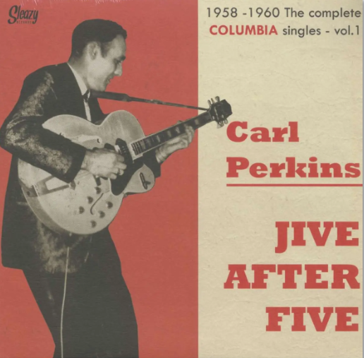 Jive After Five 10" LP (vinyl)