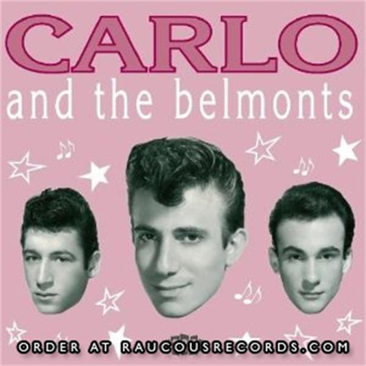 Carlo & The Belmonts CD