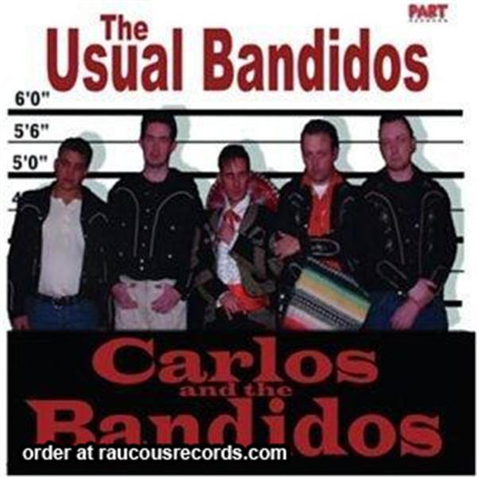 Usual Bandidos CD