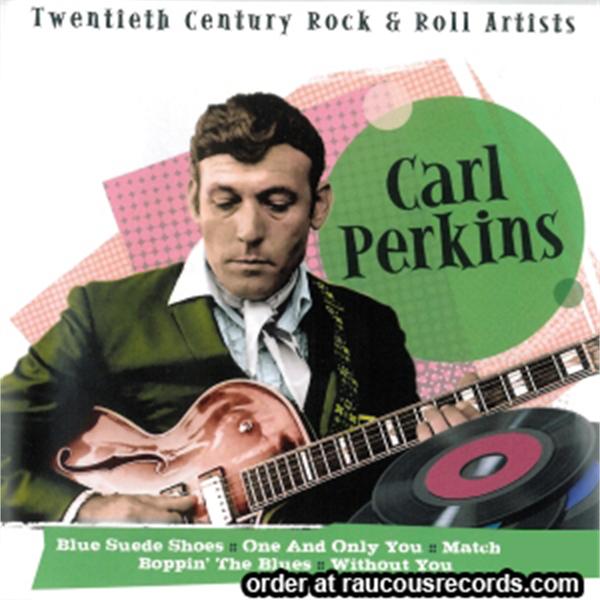 Twentieth Century Rock 'n' Roll Artists CD