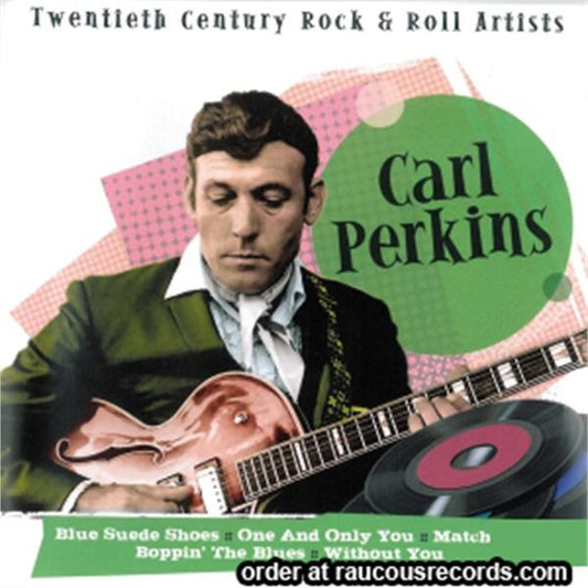 Twentieth Century Rock 'n' Roll Artists CD