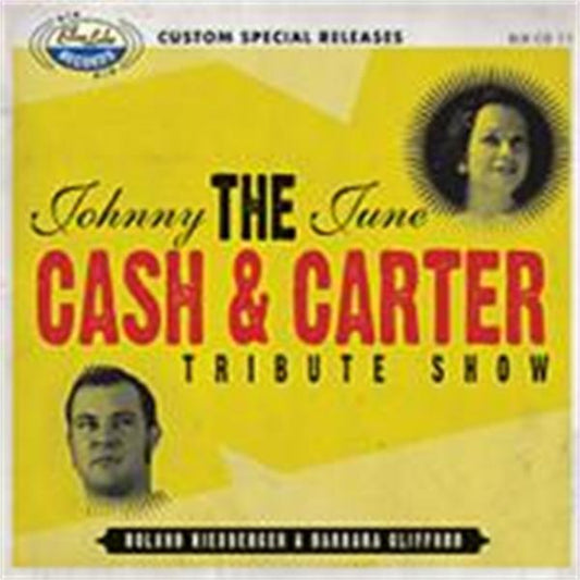 Cash & Carter Tribute Show CD