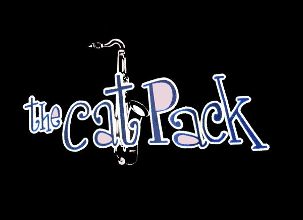 Cat Pack Logo Black T-Shirt