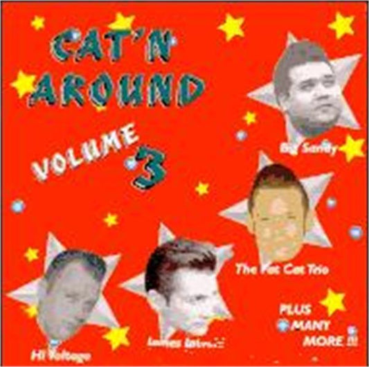 Cat'n Around Volume 3 CD