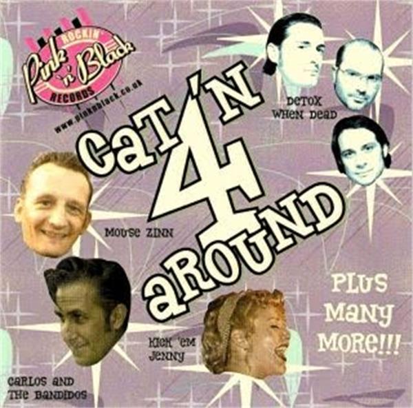 Cat'n Around Volume 4 CD