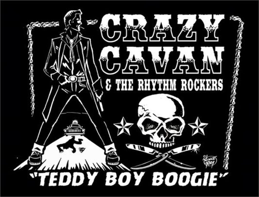 Teddyboy Boogie (T-Shirt)