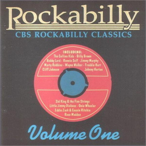 CBS Rockabilly Classics Volume 1 CD