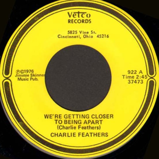 We're Getting Closer To Being Apart 7" Single (vinyl)