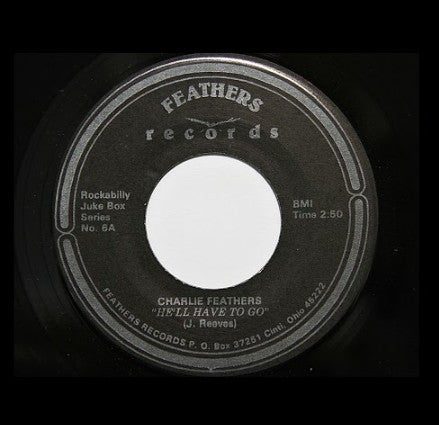 He'll Have To Go 7" single (vinyl)