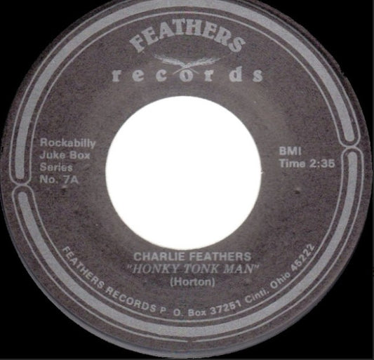 Honky Tonk Man 7" single (vinyl)