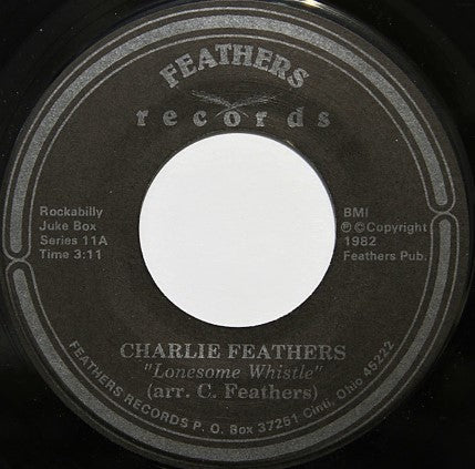 Lonesome Whistle 7" single (vinyl)