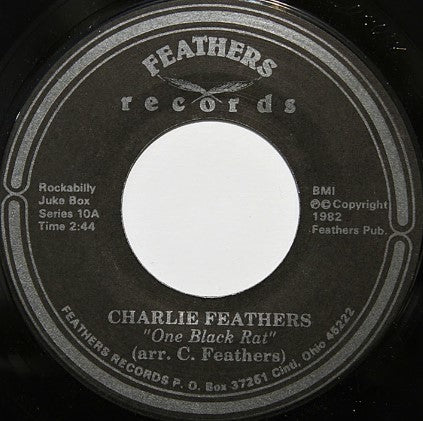 One Black Rat 7" single (vinyl)