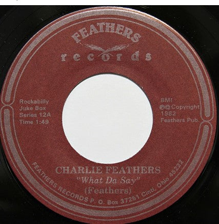 What Da Say 7" single (vinyl)