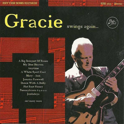 Gracie Swings Again CD