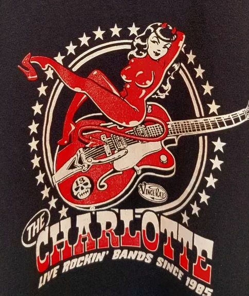 The Charlotte t-shirt