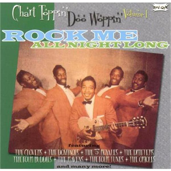 Chart Toppin' Doo Woppin' Volume 1 CD
