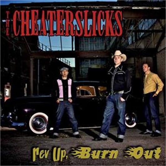 Rev Up Burn Out CD