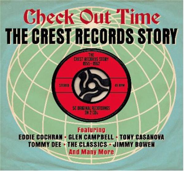 Check Out Time - Crest Records Story 2CD