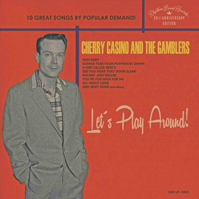 Let's Play Around 10" LP (vinyl)