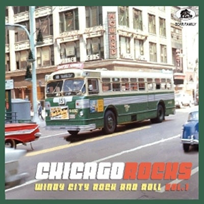Chicago Rocks Volume 1 CD