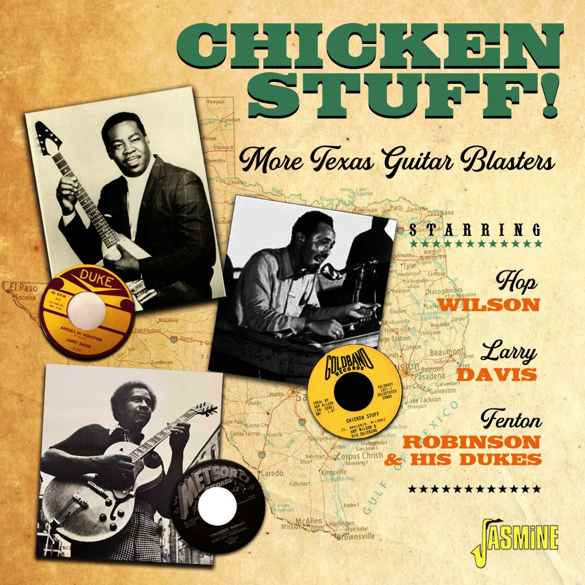 Chicken Stuff - More Texas Guitar Blasters CD