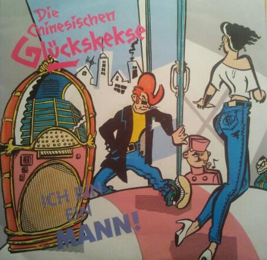Ich Bin Ein Mann 7" Vinyl EP