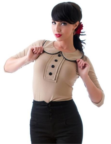 Light Brown Top