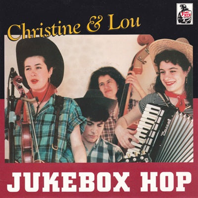 Christine & Lou - Jukebox Hop 7" EP (vinyl)