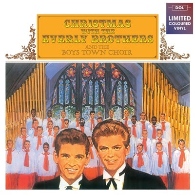 Christmas With the Everly Brothers LP (vinyl)