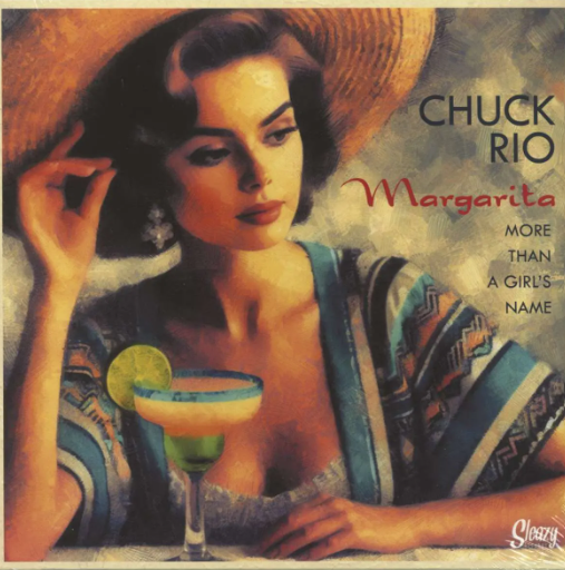 Margarita, More Than A Girl's Name 10" LP (vinyl)