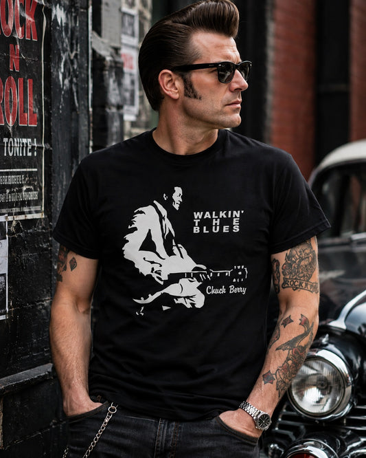 Walkin' The Blues T-Shirt