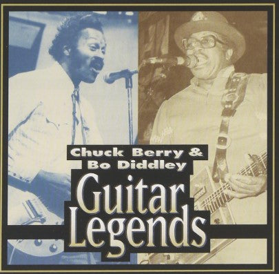 Guitar Legends CD