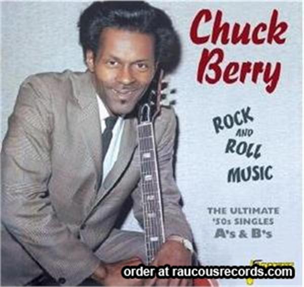Rock and Roll Music - Ultimate 50s Singles Collection CD