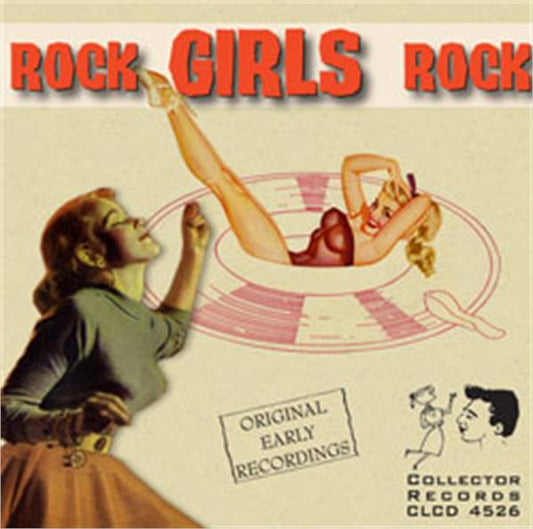 Rock Girls Rock CD