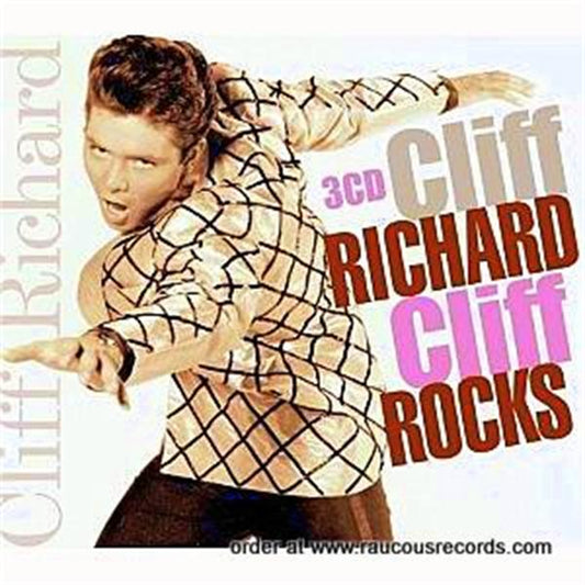 Cliff Rocks 3-CD set