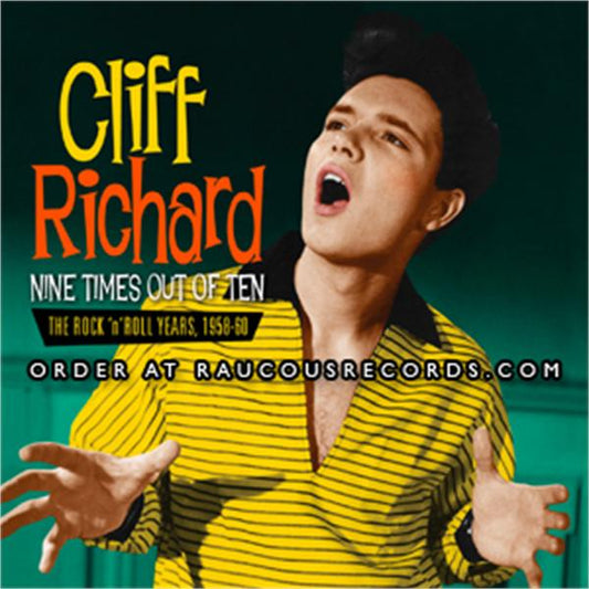 Nine Times Out Of Ten: The Rock 'n' Roll Years 1958-1960 2CD