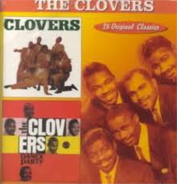 The Clovers + Dance Party CD