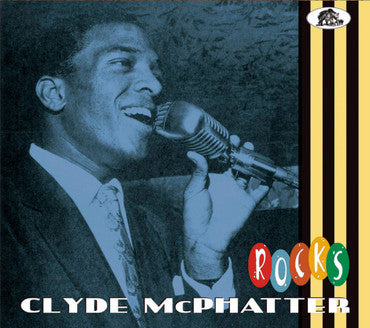 Clyde McPhatter Rocks CD