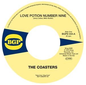 Love Potion Number Nine 7" Single (vinyl)