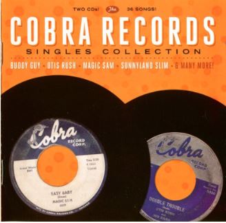 Cobra Records Singles Collection 2CD