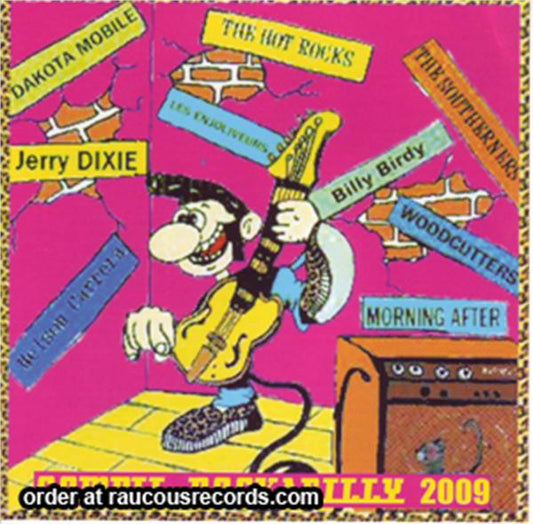 Compil Rockabilly 2009 CD