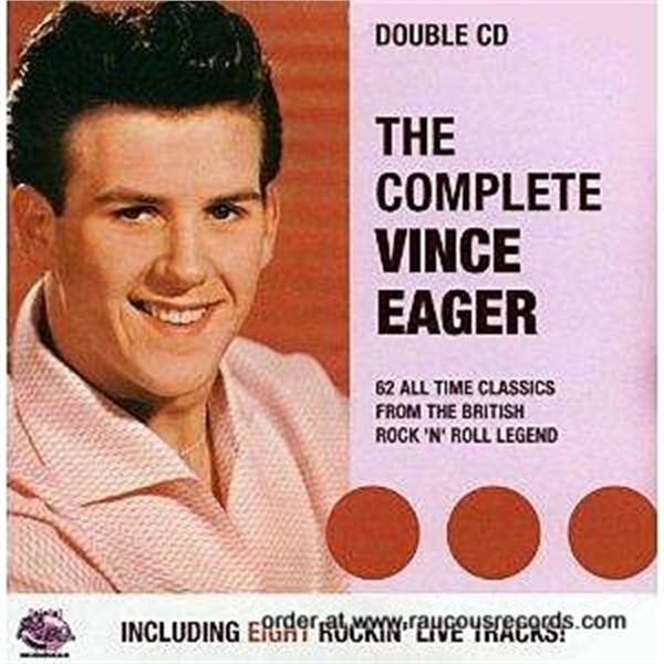 Complete Vince Eager 2CD
