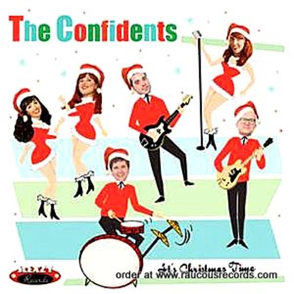 It's Christmas Time 7" EP (coloured vinyl)