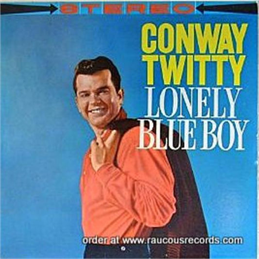 Lonely Blue Boy + Conway Twitty Sings CD