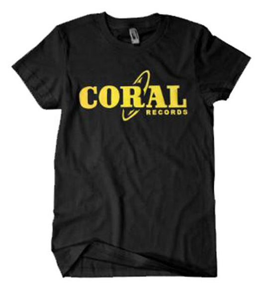 Coral Records T-Shirt (Girls Slim-Fit size Medium)