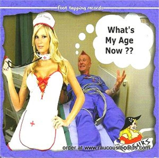 What's My Age Now? CD