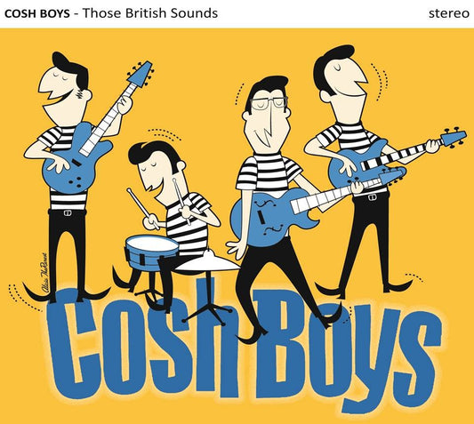 Those British Sounds CD